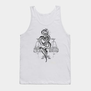 Snake scale Tank Top